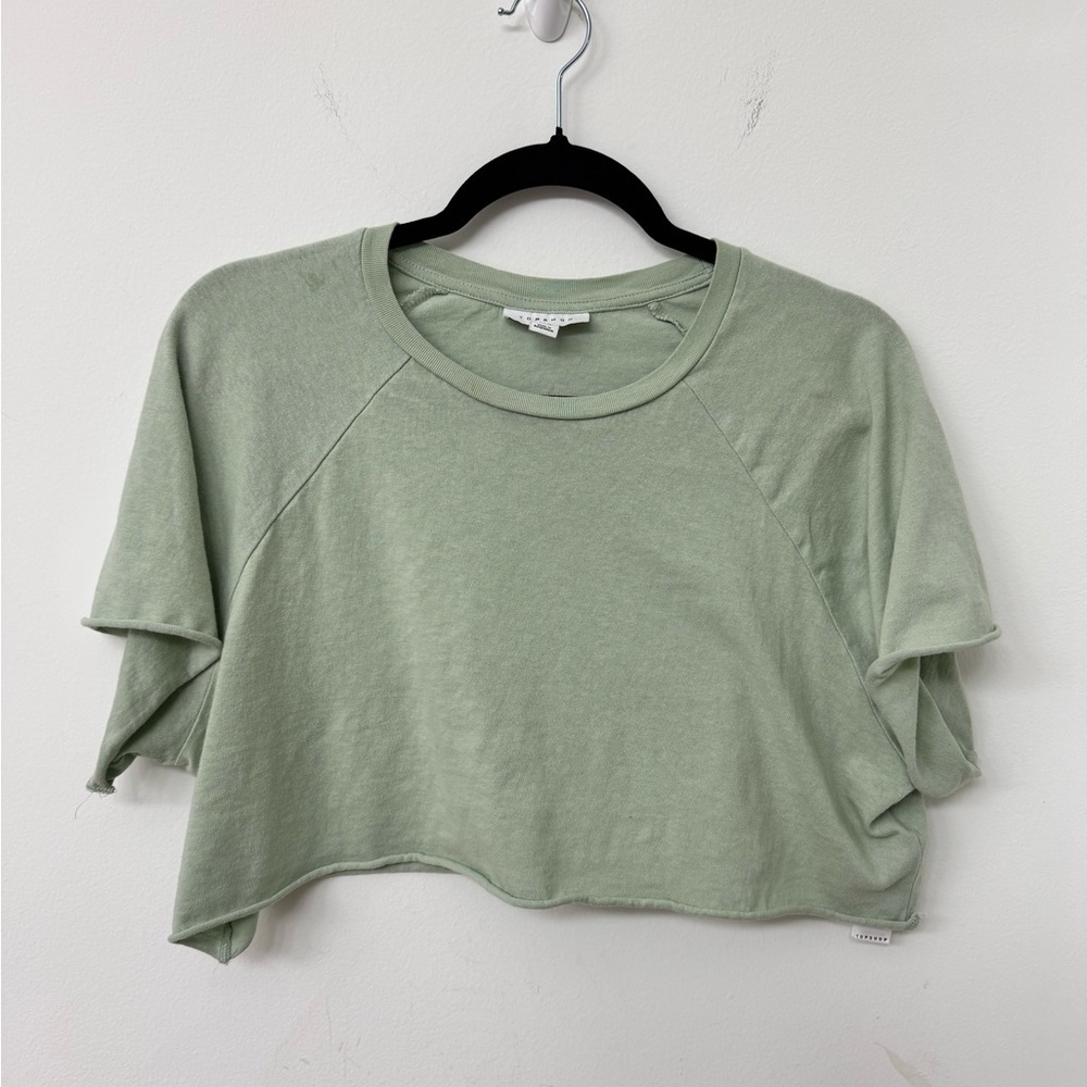 Topshop Crop Top